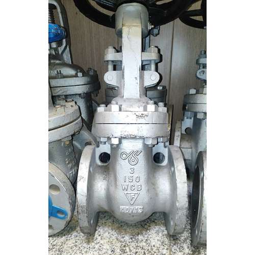 شیر کشویی 3 اینچ کلاس 150 DSI